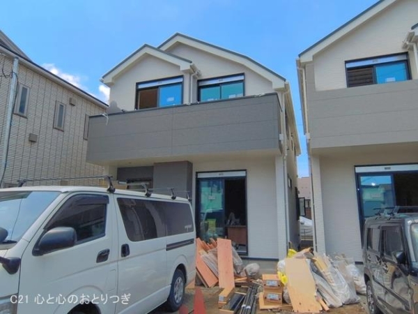 相模原市南区大野台4丁目　新築分譲住宅　A号棟