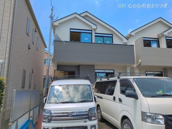 相模原市南区大野台4丁目　新築分譲住宅　A号棟