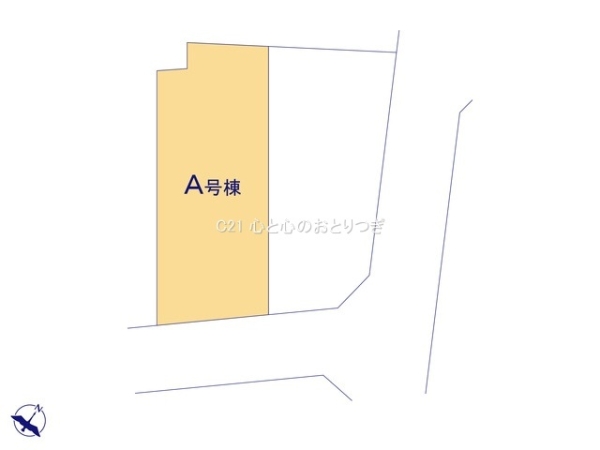 相模原市南区大野台4丁目　新築分譲住宅　A号棟