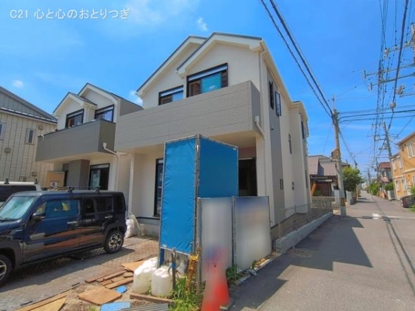 相模原市南区大野台4丁目　新築分譲住宅　B号棟