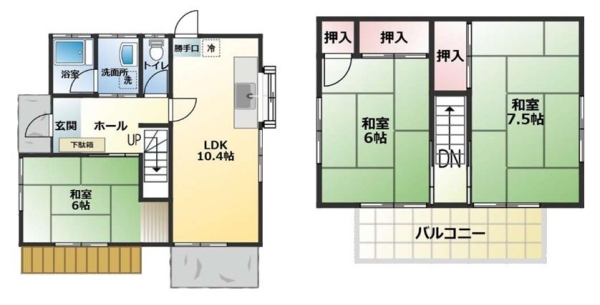 座間市広野台1丁目　中古戸建