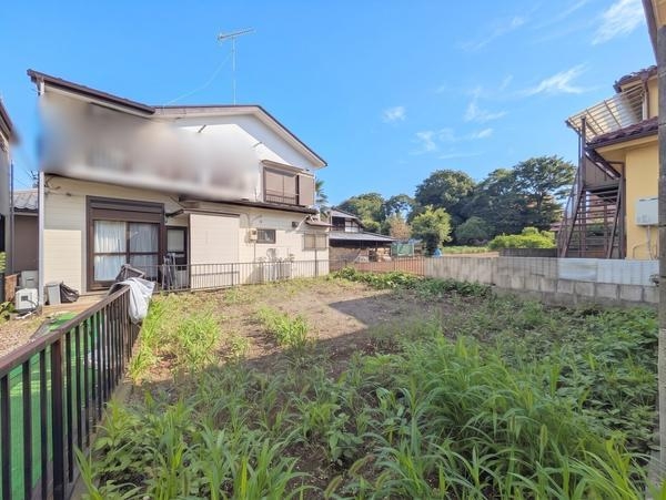 大和市下鶴間　建築条件なし売地