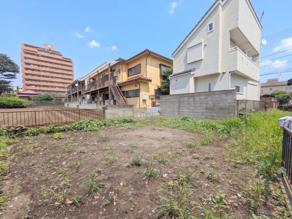 大和市下鶴間　建築条件なし売地