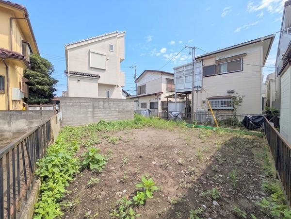 大和市下鶴間　建築条件なし売地