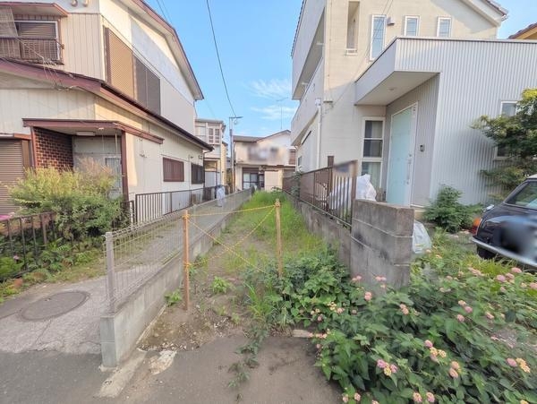 大和市下鶴間　建築条件なし売地