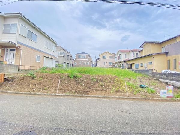 藤沢市用田　土地　全3区画　2区画