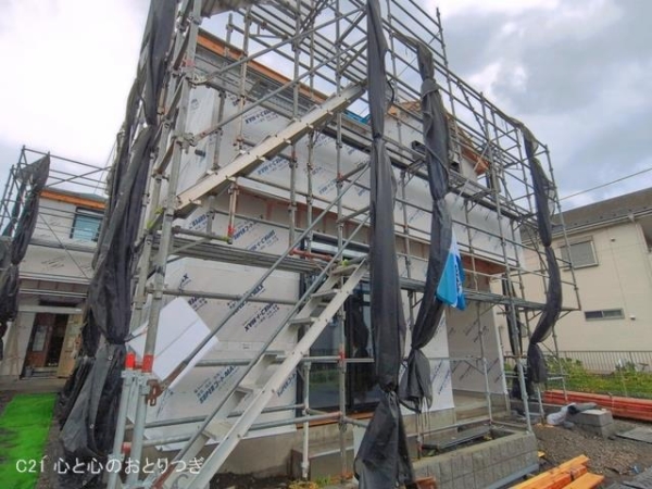 座間市東原1丁目　新築分譲住宅　C号棟