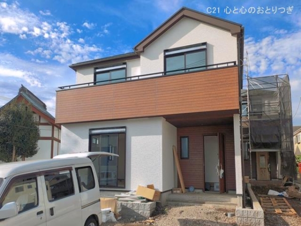 座間市東原1丁目　新築分譲住宅　C号棟
