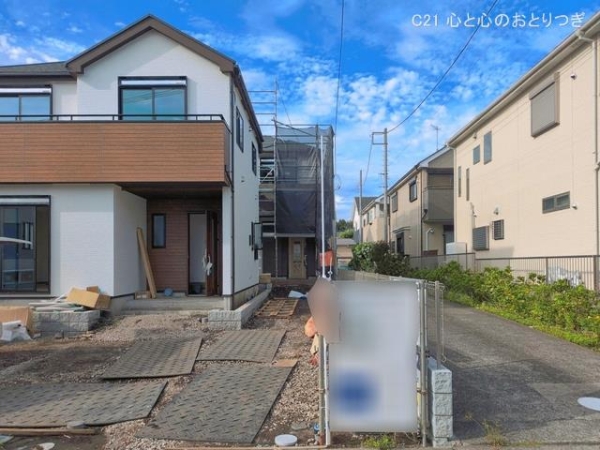 座間市東原1丁目　新築分譲住宅　B号棟