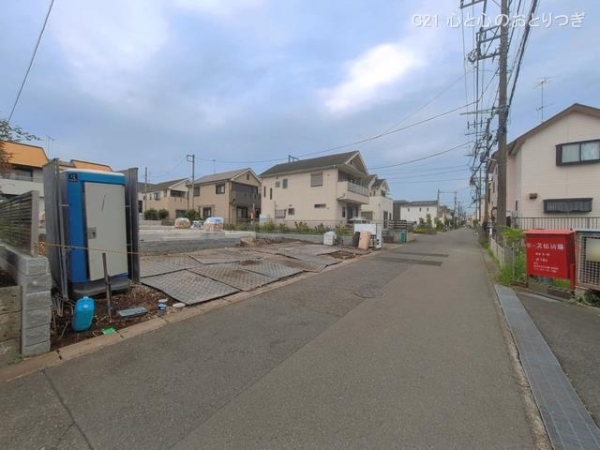 座間市東原1丁目　新築分譲住宅　A号棟