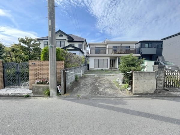 大和市南林間7丁目 建築条件付売地 2号地