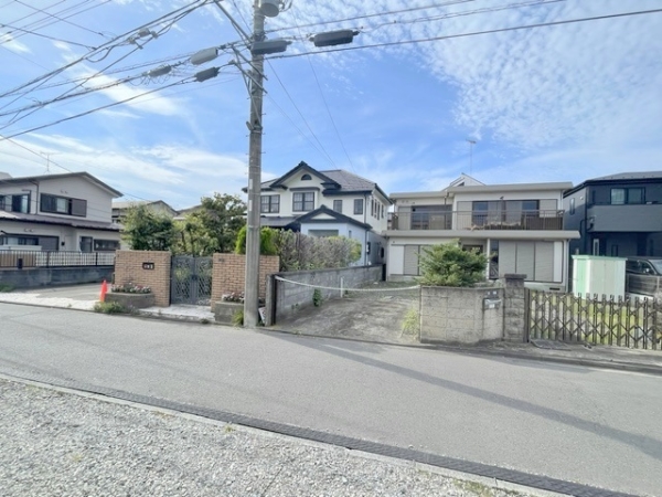 大和市南林間７丁目の土地
