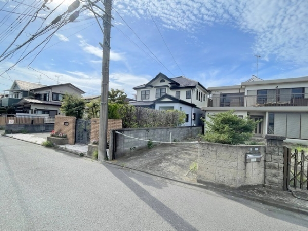大和市南林間７丁目の土地