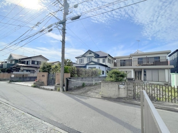 大和市南林間７丁目の土地