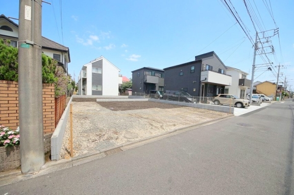 大和市南林間７丁目の土地