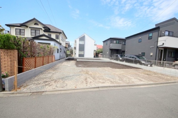大和市南林間７丁目の土地