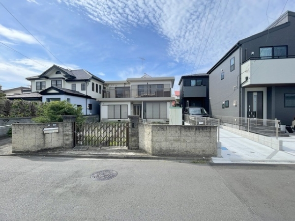 大和市南林間７丁目の土地