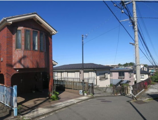 横浜市旭区中沢1丁目　土地