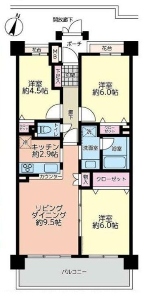 いずみ中央ガーデンハウス