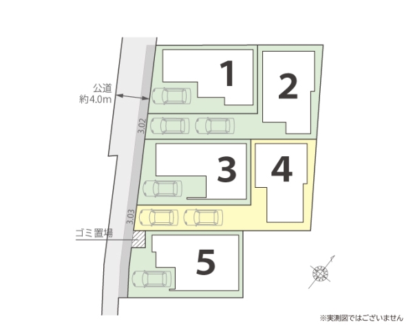 相模原市南区相模台2丁目　新築分譲住宅　4号棟