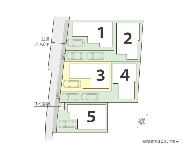 相模原市南区相模台2丁目　新築分譲住宅　3号棟