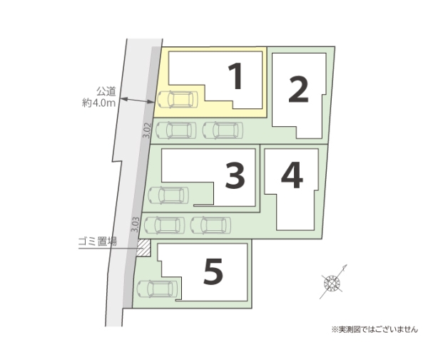 相模原市南区相模台2丁目　新築分譲住宅　1号棟