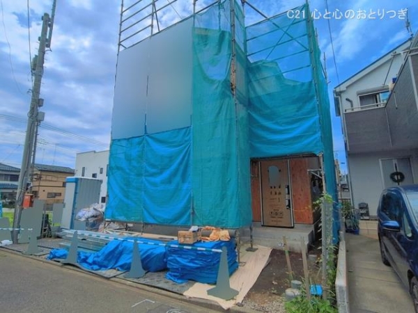 相模原市中央区陽光台3丁目　新築分譲住宅　A号棟