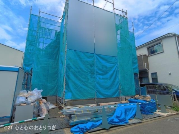 相模原市中央区陽光台3丁目　新築分譲住宅　A号棟