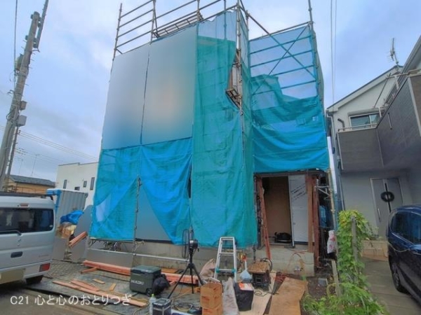 相模原市中央区陽光台3丁目　新築分譲住宅　A号棟