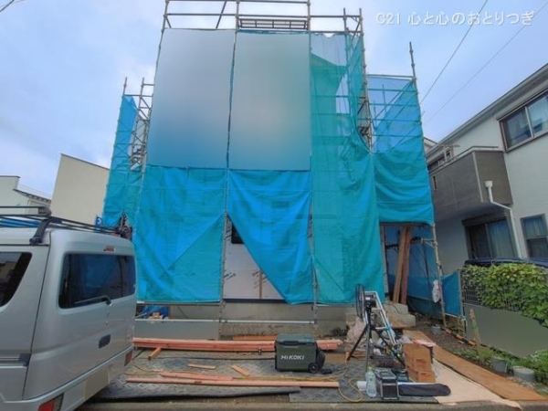 相模原市中央区陽光台3丁目　新築分譲住宅　A号棟