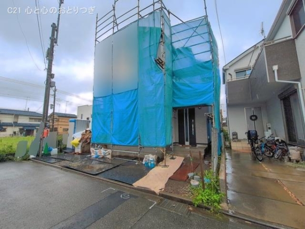相模原市中央区陽光台3丁目　新築分譲住宅　A号棟