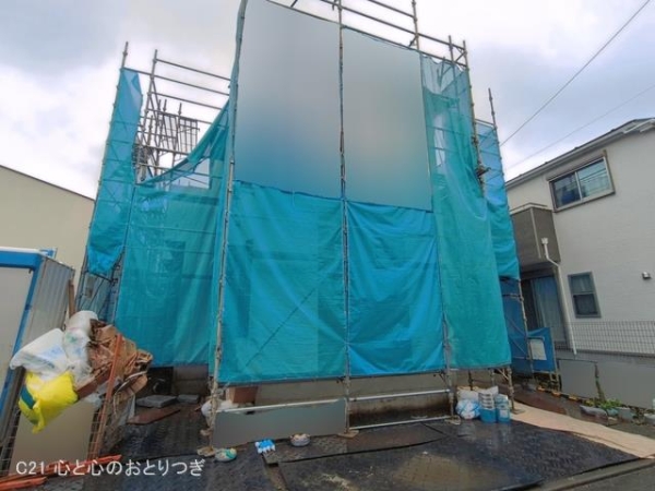 相模原市中央区陽光台3丁目　新築分譲住宅　A号棟