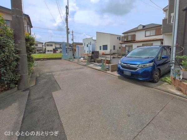 相模原市中央区陽光台3丁目　新築分譲住宅　A号棟