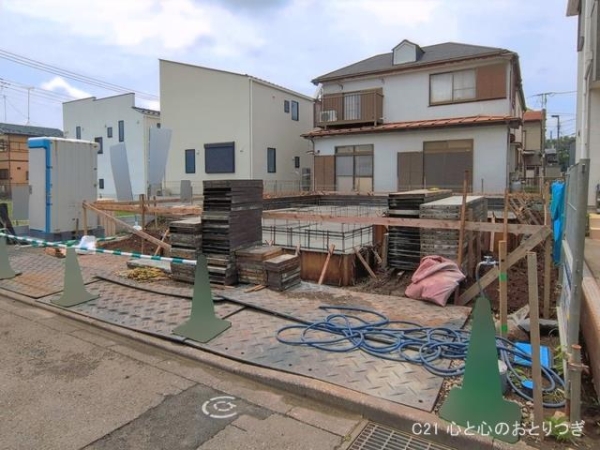 相模原市中央区陽光台3丁目　新築分譲住宅　A号棟