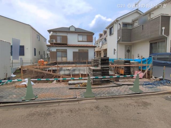 相模原市中央区陽光台3丁目　新築分譲住宅　A号棟