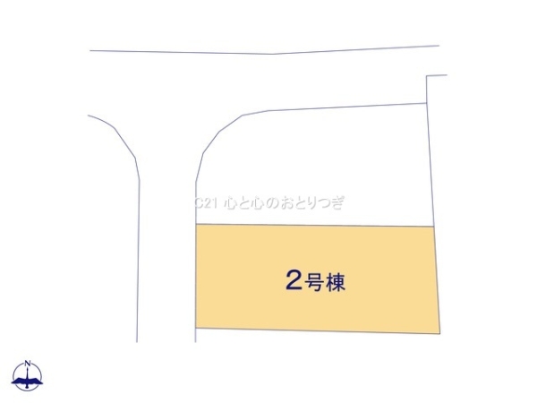 町田市玉川学園5丁目6期　新築分譲住宅　2号棟