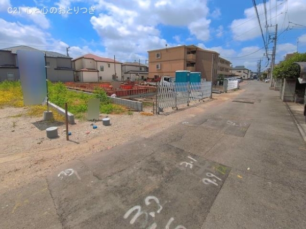 相模原市南区上鶴間2丁目3期　新築分譲住宅　14号棟
