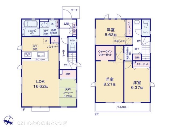相模原市南区上鶴間2丁目3期　新築分譲住宅　13号棟