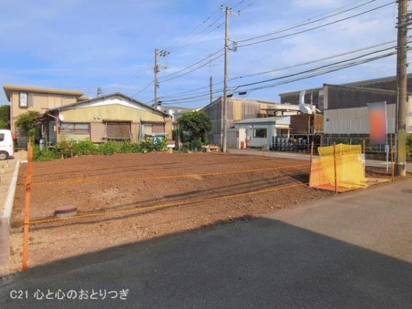 座間市相武台3丁目2期　建築条件なし売地