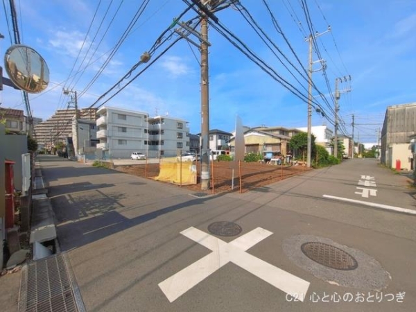 座間市相武台3丁目2期　建築条件なし売地