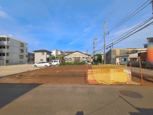 座間市相武台3丁目2期　建築条件なし売地
