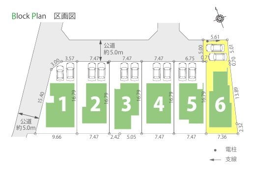 町田市金森6丁目　新築分譲住宅　6号棟
