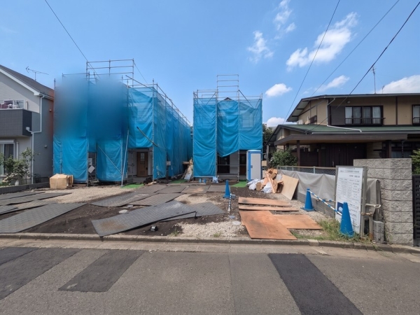 大和市西鶴間6丁目　新築分譲住宅　C号棟