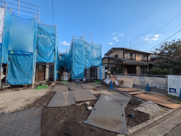 大和市西鶴間6丁目　新築分譲住宅　C号棟