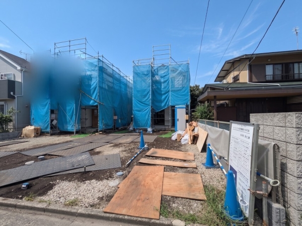 大和市西鶴間6丁目　新築分譲住宅　C号棟