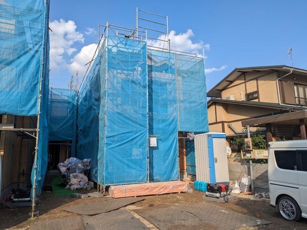 大和市西鶴間6丁目　新築分譲住宅　C号棟