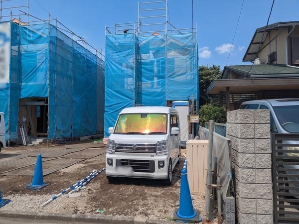 大和市西鶴間6丁目　新築分譲住宅　C号棟