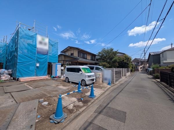 大和市西鶴間6丁目　新築分譲住宅　C号棟