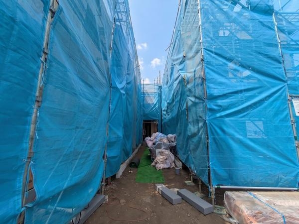 大和市西鶴間6丁目　新築分譲住宅　A号棟