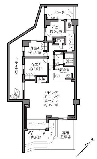 サンクタス町田見晴しの丘